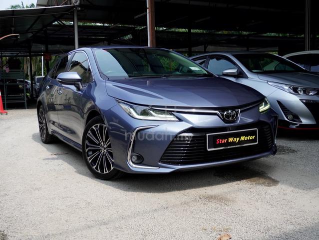 2022 Toyota Corolla Altis 1.8 (G) #UNDER WARRANTY - 1