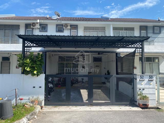 GATED GUARDED❗️TERES 2 TINGKAT PRIMA BAGAN SERAI Boleh Full Loan 1