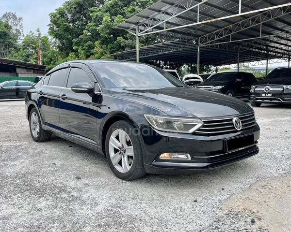 LOANKEDAI 2018 Volkswagen PASSAT 1.8 TSI TRENDLINE - 5