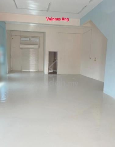 Shoplot at Pusat Perniagaan Oren Bagan Ajam For Rent 1
