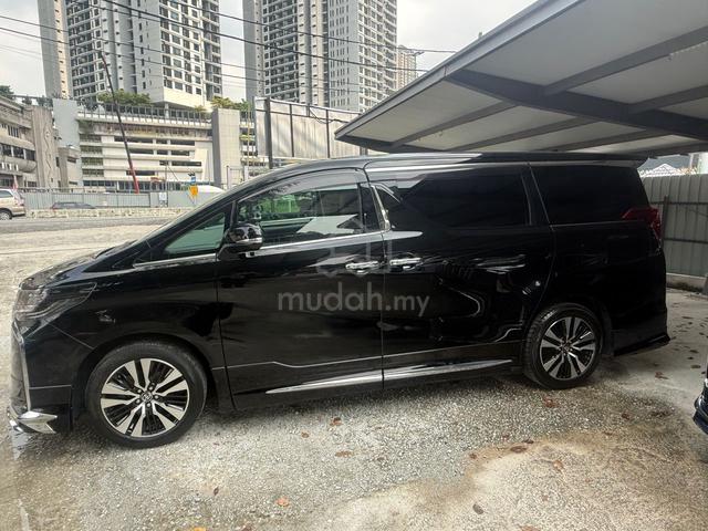 2021 Toyota Alphard 2.5 SC MPV (A) ORI BODYKIT JBL - 4