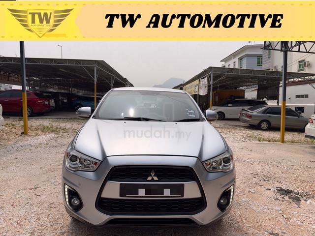 2016 Mitsubishi ASX 2.0 2WD (A) FACELIFT FULL LOAN - 2