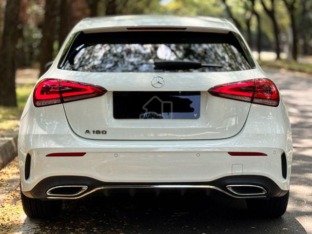 [2 YEARS WARRANTY] 2018 Mercedes Benz A180 AMG - 4