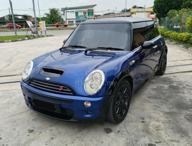 2005 CASH OTR Mini COOPER 1.6 S (A) - 2