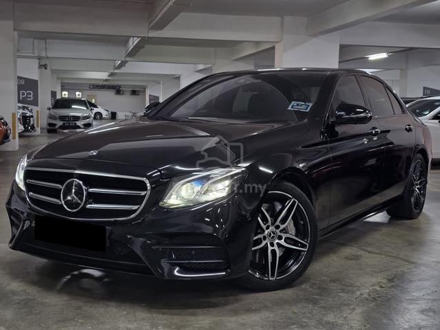 Mercedes BENZ E350 2.0 AMG (A) NON HYBRID UNIT - 1