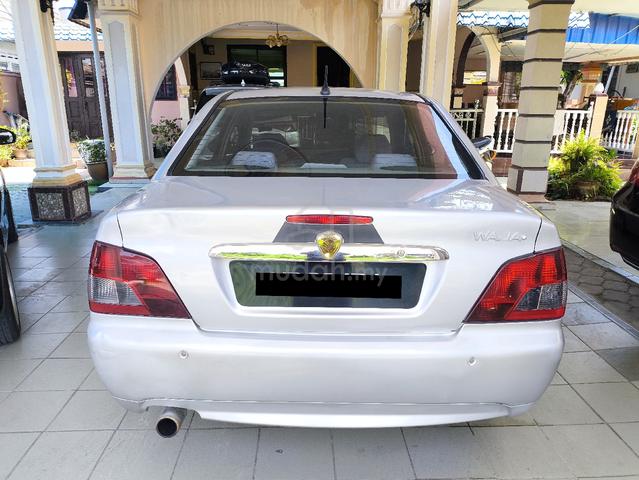 2003 Proton WAJA 1.6 (M) MITSUBISHI 4G18P DOHC - 2