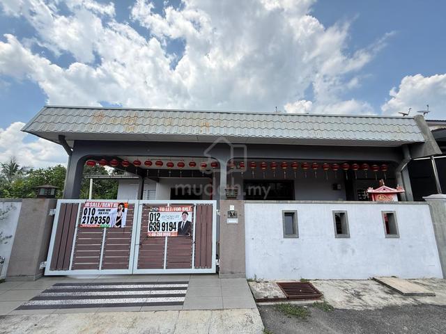 BIG LAND CORNER 2 Storey Terrace Taman Melaka Baru Batu Berendam Town 1