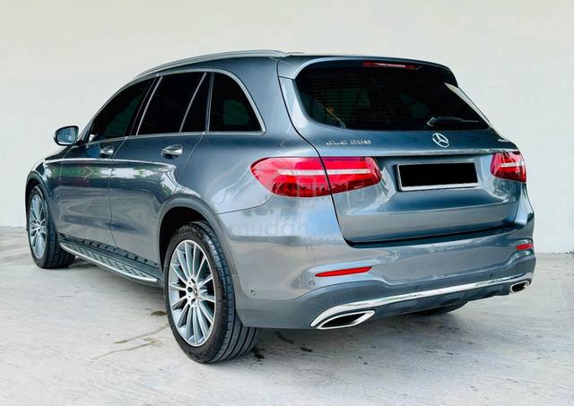 Mercedes Benz GLC250 AMG 2.0T High Spec Fulloan - 2