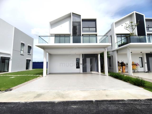Acacia Heights, Kluang – Rumah Cluster 2 Tingkat Eksklusif & Luas 1