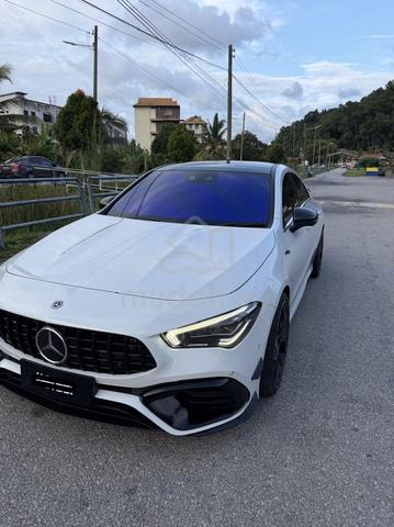 2019 Mercedes Benz CLA-CLASS 2.0 250 4 MATIC - 2