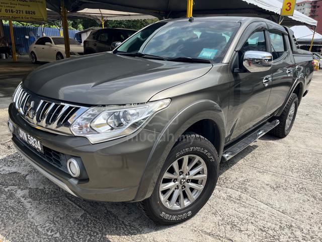 2015 Mitsubishi TRITON 2.5 VGT ADVENTURE (A) - 2