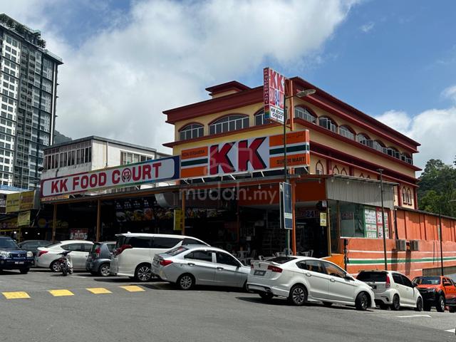 Genting permai Gohtong Jaya shop for rent 1