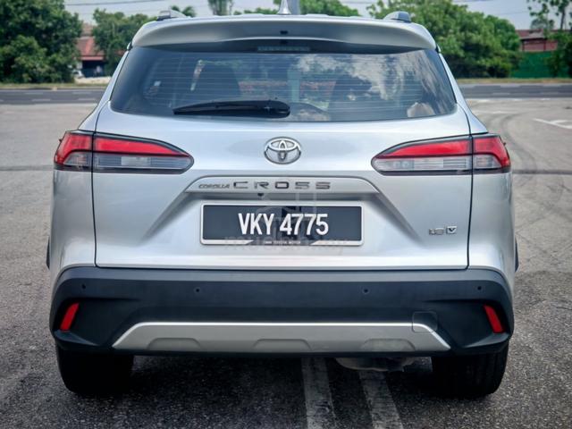 2023 Toyota COROLLA CROSS 1.8 V (A) - 4