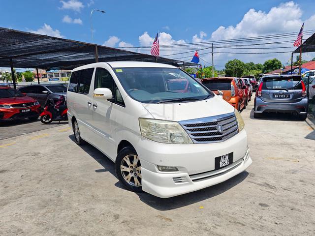 2008 Toyota ALPHARD 2.4 (AUTO) - LOAN KEDAI - 1