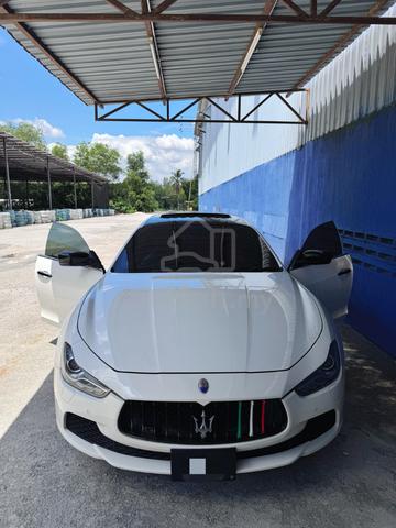 2017 Maserati GHIBLI 3.0 (A) - 3