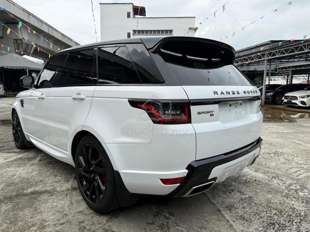 2020 Land Rover RANGE ROVER SPORT 3.0 SDV6 HSE - 3