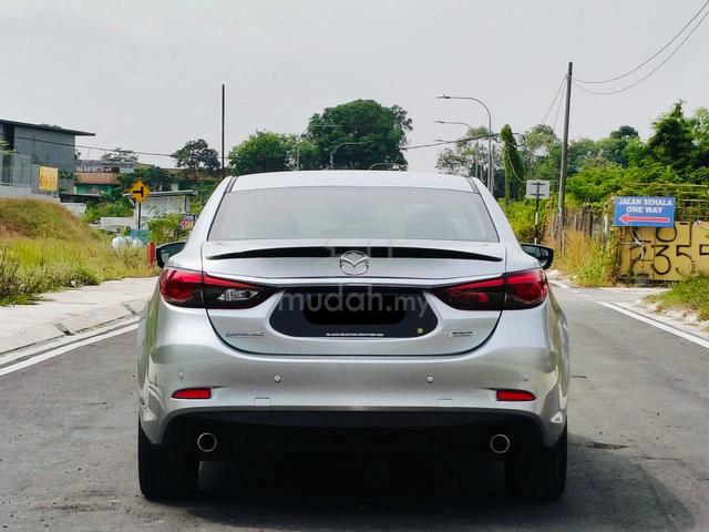 -2017 Mazda 6 2.5L GVC FACELIFT (A) Sunroof F/Loan - 3