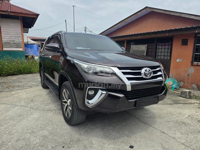 2019 Toyota FORTUNER 2.4 VRZ 4X4 2GD-FTV (A) - 1