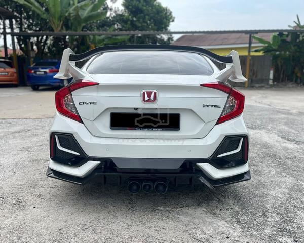 LKEDAI 2020 Honda CIVIC 1.8 S i-VTEC FL FK8 TYPE-R - 4