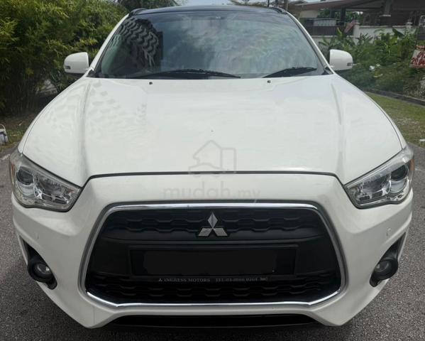 2015 Mitsubishi ASX 2.0 4WD FACELIFT (A) FREE WRTY - 2