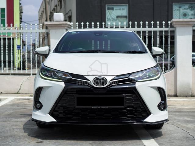 2022 Toyota YARIS 1.5 G (A) FULL LOAN Tanpa Lesen - 4
