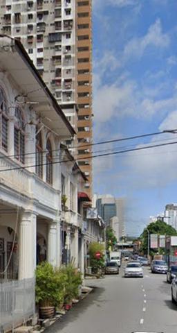 Double Storey Terrace House Georgetown Penang 1
