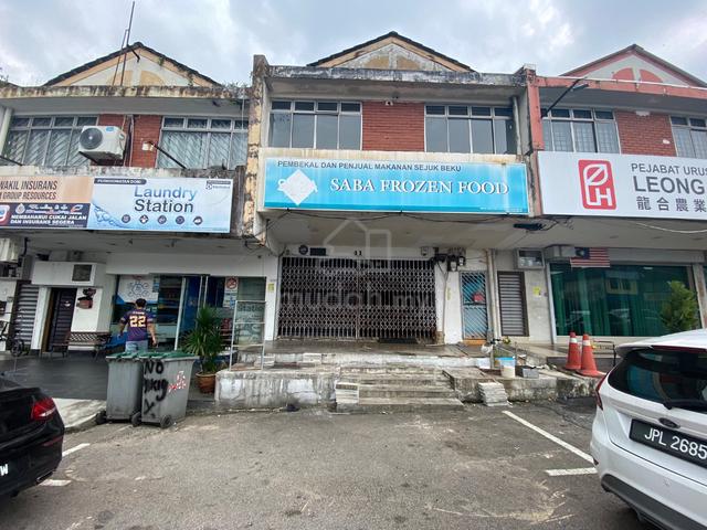 Shoplot double story jalan besi tmn seri puteri skudai 1