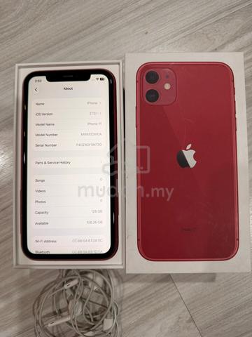 Apple iPhone 11 128GB (RED) - photo 3 of 5