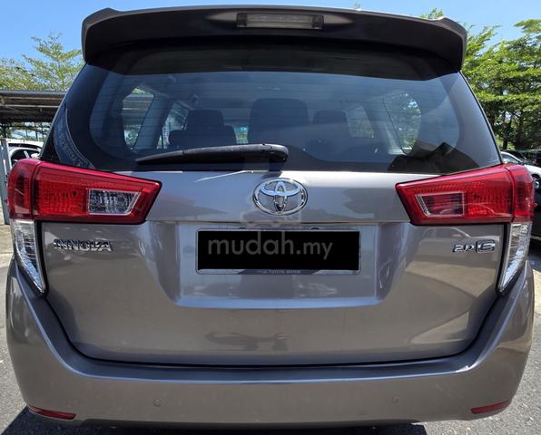 2017 Toyota INNOVA E 2.0 A AN140 FL (AT) (MPV)🤎❤ - 5