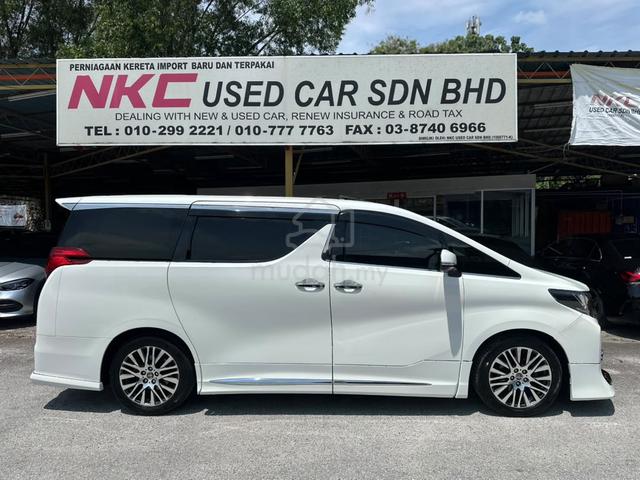 Toyota ALPHARD 2.5 SC SUNROOF PILOT SEAT MADE 2017 - 5