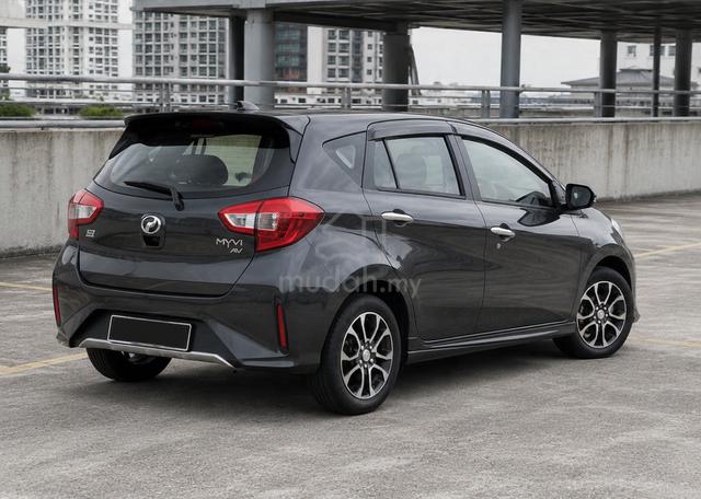 2021 Perodua Myvi AV 1.5 D-CVT (A) Facelift - 4