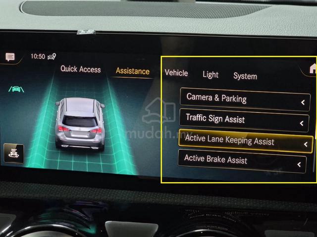 Mercedes BENZ A180 1.3 STYLE AMG , HUD ,DRIVE ASST - 5