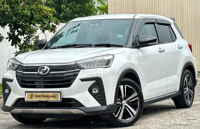2022 Perodua ATIVA 1.0 AV D55L (A) - 1