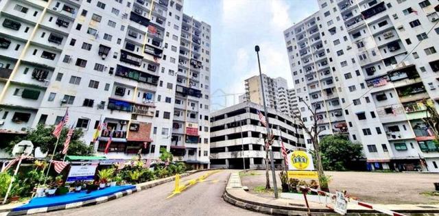 Pangsapuri Permai / LRT Sungai Besi BILIK SEWA TWIN SHARING 1