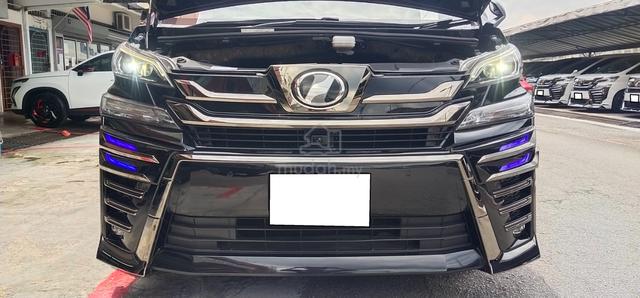 2017 Toyota VELLFIRE 2.5 (A) R/22 Z MODEL 2Y-WRRTY - 3