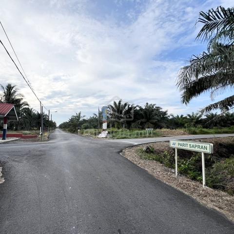 Tanah Murah Pontian Parit Sapran 6.18 Ekar 1