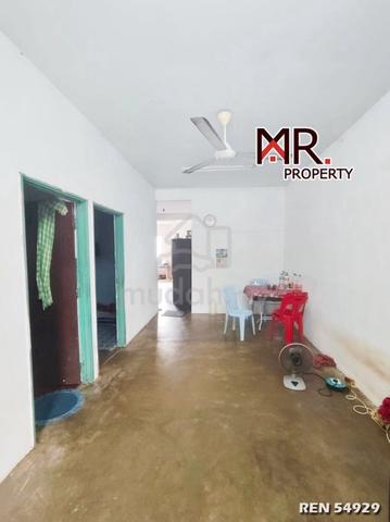 KICTHEN EXTENDED Single Storey Terrace House Taman Ria Jaya FOR RENT 1