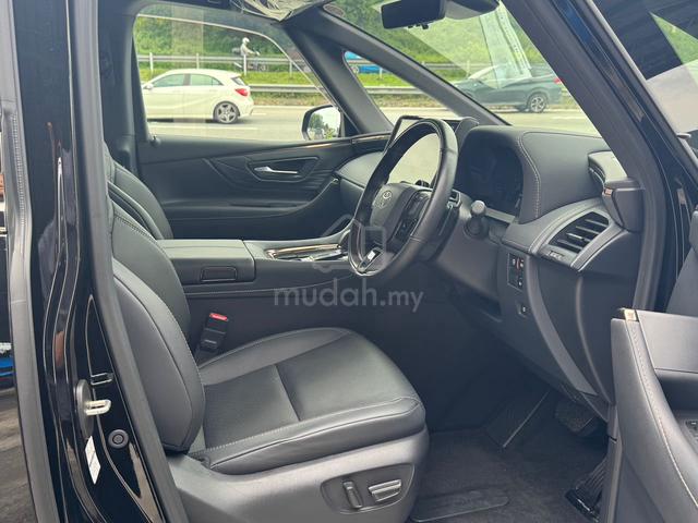 BLCK SEAT S/STEP 2025 Toyota VELLFIRE Z PREMIER - 5