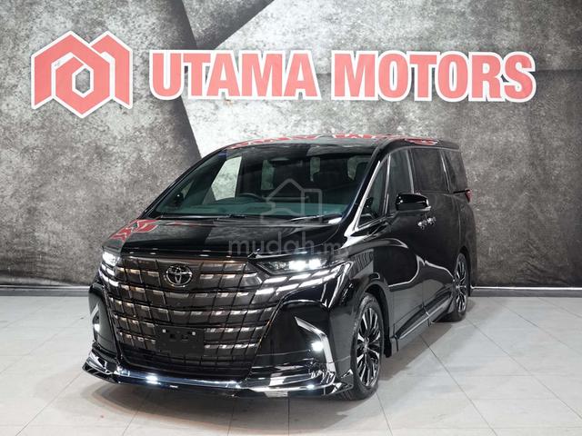 2024 Toyota ALPHARD 2.5 Z SR BODYKIT ROOF TV UNREG - 1