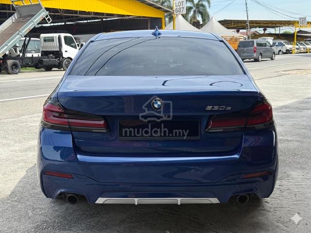 2018 Bmw 530e 2.0 SPORT LOW MILEAGE (A) LOAN KEDAI - 4
