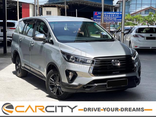 2023 Toyota INNOVA 2.0 X TOP SPEC - LOW MILEAGE - 2