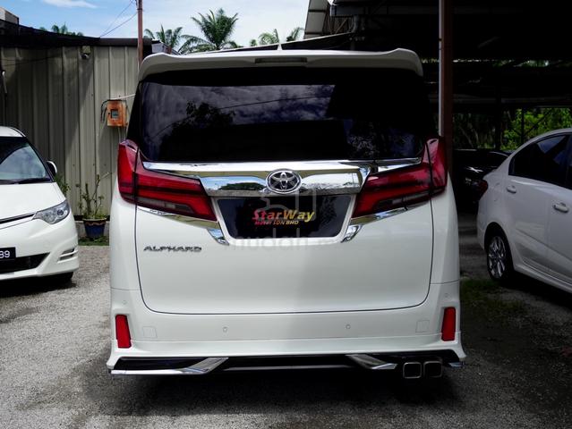 2018/20 Toyota ALPHARD 2.5 SC #PILOT SEAT - 3