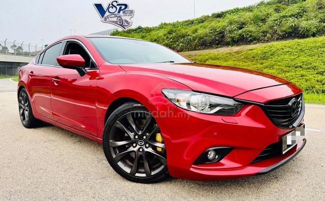 -2015-Mazda 6 2.5 SKYACTIV-G (A) Sunroof - 1