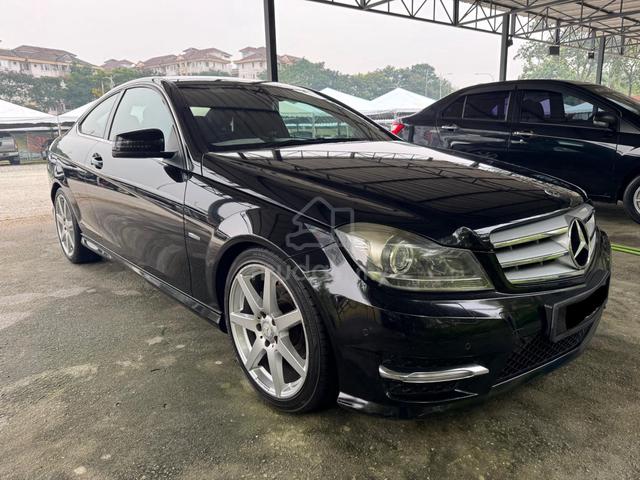 2011 Mercedes Benz C180 1.8 BLUEEFCY CGI COUPE - 1