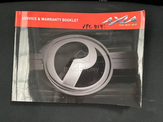 2020 Perodua AXIA 1.0 (M) 1YEARS WARANTY / JAMINAN - 2