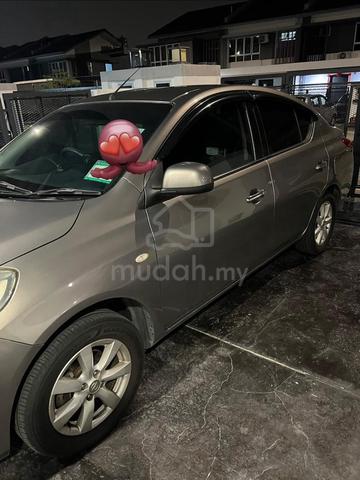 2013 Nissan ALMERA 1.5 V N17A15V (A) - 2