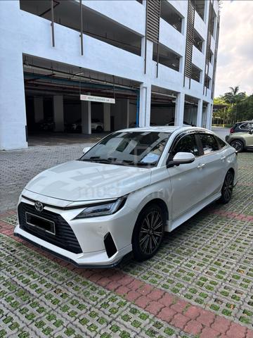 2023 Toyota VIOS 1.5 G MY23 (A) - 2