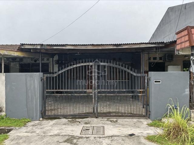 FACING OPEN - Single Storey Terrace House Taman Greenwood, Batu Caves 1