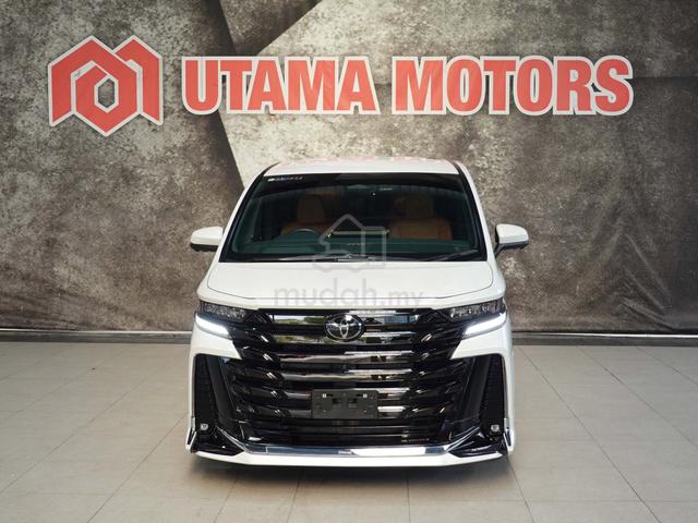 2023 Toyota VELLFIRE 2.4 Z PREMIER SR BODYKIT HUD - 2