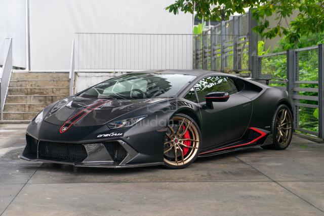 Lamborghini Huracan LP610-4 2014 Vorsteiner Edt - 1